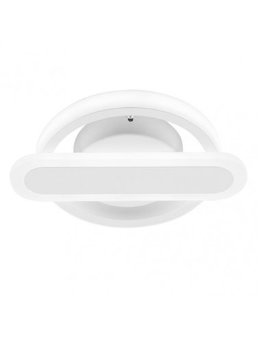 Plafon 26w 3000-4000-6000k Elma Blanco 4,5x21x16,5 Cm 2470 Lm C/memoria De Color De Luz