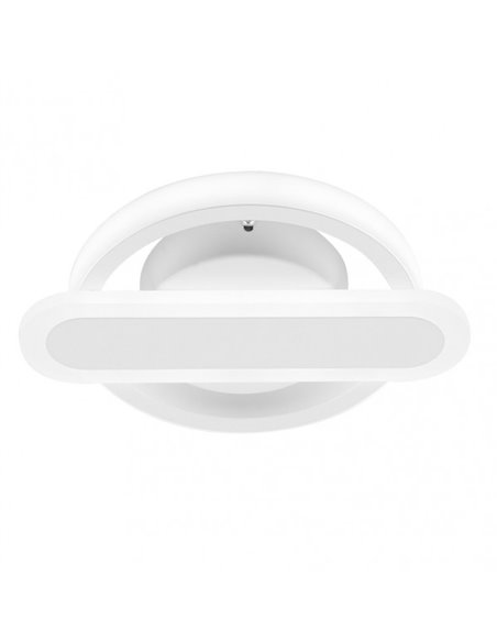 Plafon 26w 3000-4000-6000k Elma Blanco 4,5x21x16,5 Cm 2470 Lm C/memoria De Color De Luz