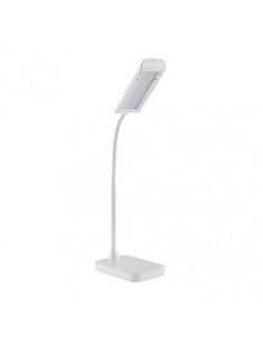 Flexo Oliver 5w 6000k Blanco 375lm 43x10x25 Cm Regulable 3 Intensidades, Flexible, Orientable Y Tactil