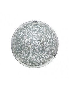 Plafon Tenor 2xe27 Cromo Mosaico 10x30x30 Cm