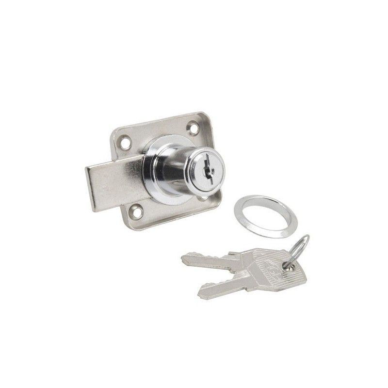 Fechadura Móveis Para Armário 362/20 mm. cromada