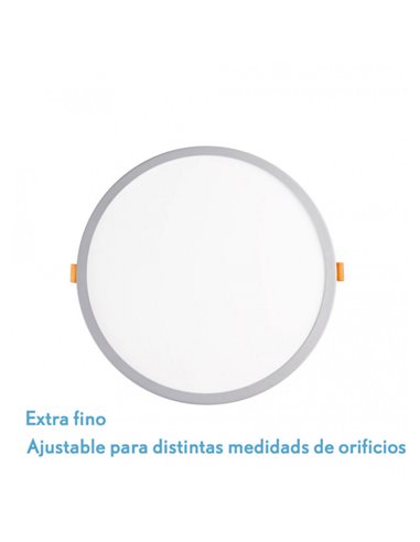 Downlight 15w 5500k Far Branco 1x17,5x17,5 Cm 1425lm Embutida Ajustável Corte 5-16d