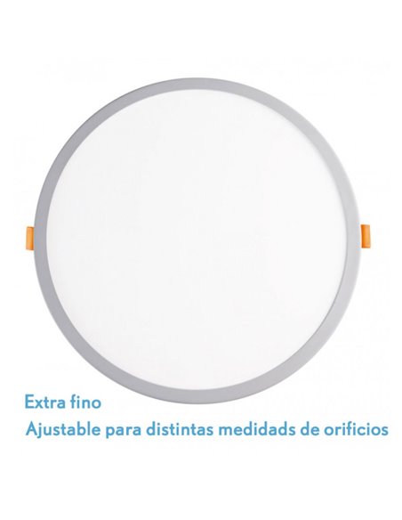 Downlight 20w 5500k Far Branco 1x23x23 Cm 1900lm Embutida Ajustável Corte 5-21d