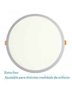 Downlight 20w 4000k Far Branco 1x23x23 Cm 1900lm Embutida...