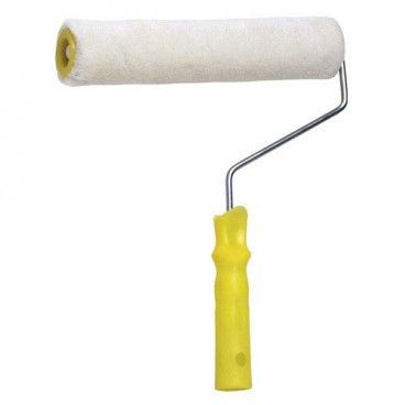 Rolo de pintura de fibra acrílica nivelado 200 mm.
