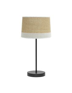 Sobremesa Tietar 1xe14 Saco/blanco 44x22x22 Cm