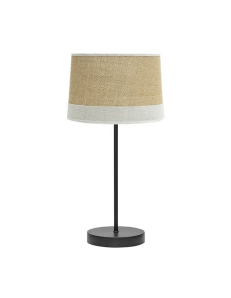 Tietar Candeeiro de mesa 1xe14 Saco/branco 44x22x22 Cm
