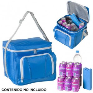 Bolsa Térmica Geladeira 28 Litros Azul