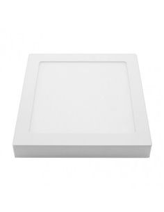 Downlight Superf.toba 24w 4000k Blanco Cuadrado 2040lm 3,5x30x30 Cm 2