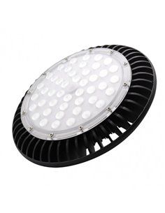 Campana Monzonita 150w 6500k Negro 16500lm Ip65 Led Smd 12,5x30x30 Cm 2