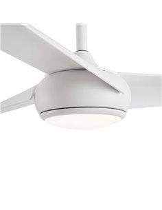 Ventilador Patras DC 24W Branco 3 Lâminas 2