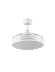 Ventilador DC 72w Micenas Blanco 3 Aspas Transp. 109d 6 Veloc. 7200lm 3 Colores  C/remoto, Memoria Y  Temporizador 2