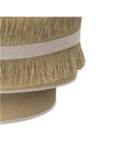 Aplique Natalia 1xe27 Saco-bege 17x30x15 Cm 2