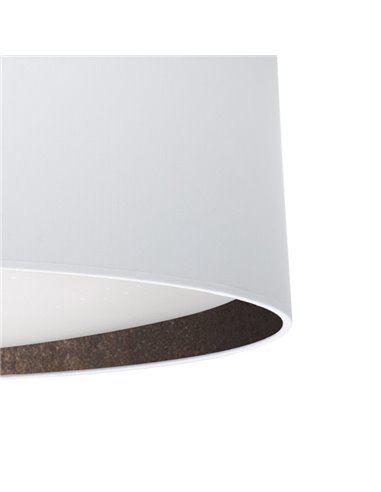 Ceiling light 72w Tatiana White/oxide 3000-4000-6500k 14x50x50 Cm 5616lm