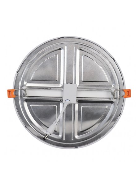 Downlight 20w 5500k Far Branco 1x23x23 Cm 1900lm Embutida Ajustável Corte 5-21d
