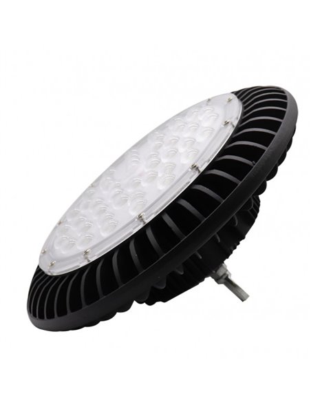 Cappa Monzonita 200w 6500k Nero 22000lm Ip65 Led Smd 12,5x35x35 Cm