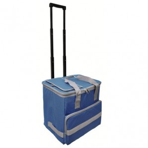 Nevera Bolsa Termica 38 Litros Azul Trolley