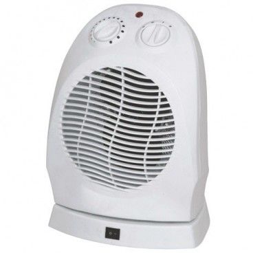Aquecedor com ventilador oscilante 1000/2000w