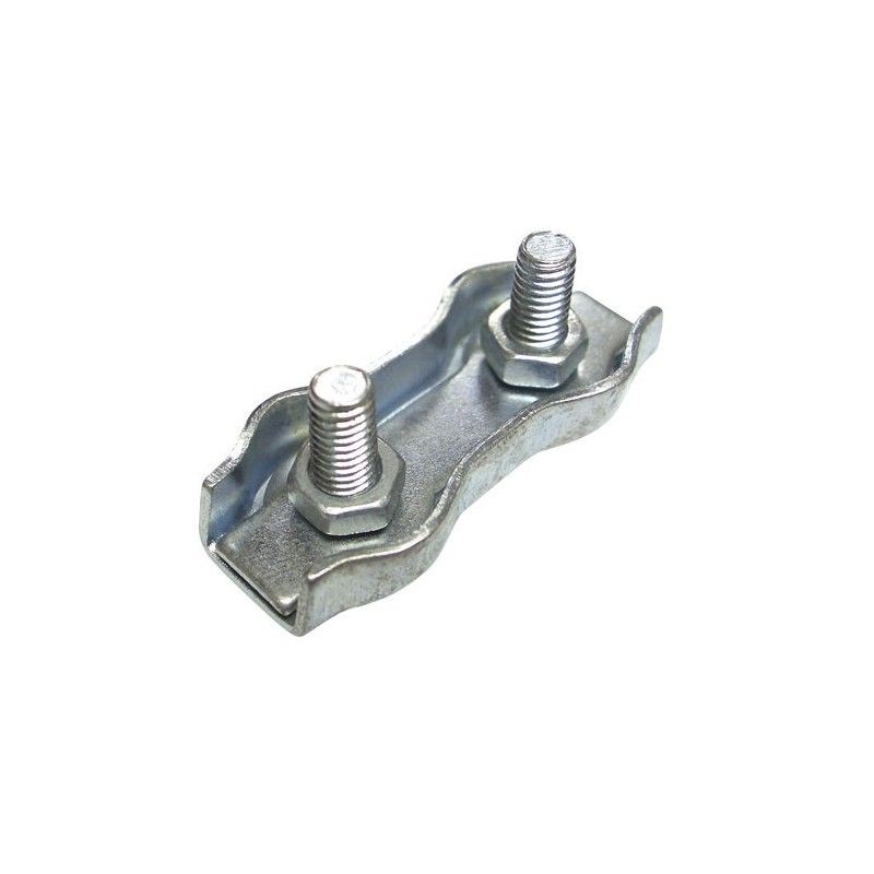 Abraçadeiras Duplas Planas 4 mm. (Saco 100 unidades)
