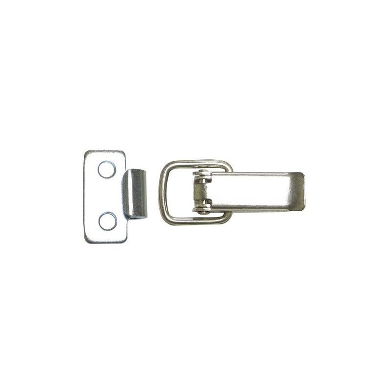 Fecho de Caixa Com Gancho Plano 40 mm. (Caixa...
