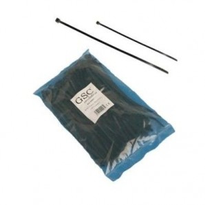 Brida negra (380mm largo x 4.8mm ancho)