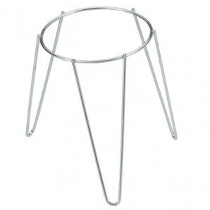 Soporte Maceta Pie Zincado 16 cms