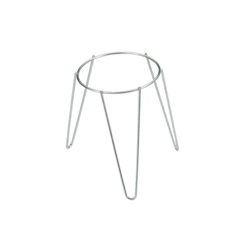 Suporte para panelas zincado 22 cm