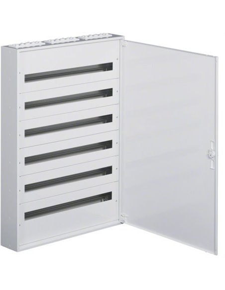 Caja distribución superficie FW2 con 6 filas 36 módulos