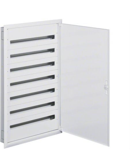 Caja distribución empotrable FW2 con 7 filas 36 módulos