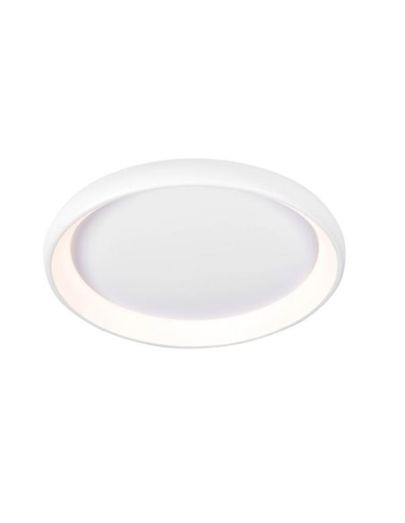 Plafon LED redondo Simola 46W 4000K Branco