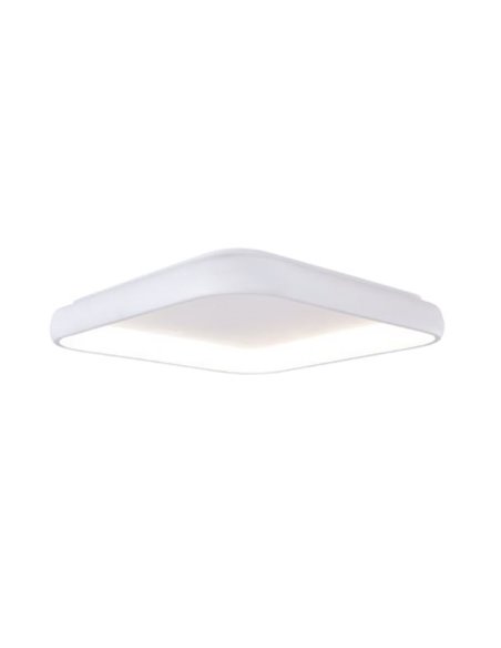 Plafon LED quadrado Simola 51W 4000K Branco