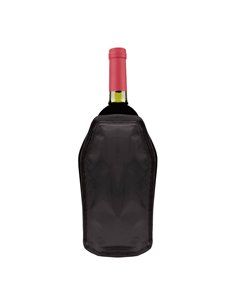 Adega de vinho em nylon preto