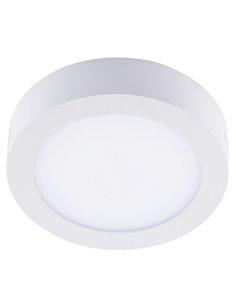 Plafón LED Gelys IP54 18W 4000K redondo blanco 2