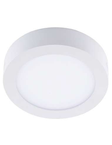 Plafón LED Gelys IP54 18W 4000K redondo blanco