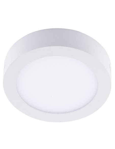 Plafón LED Gelys IP54 18W 4000K redondo blanco