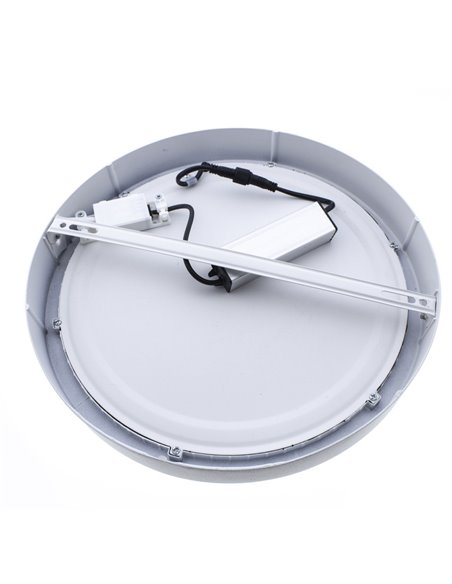 Plafón LED Gelys IP54 30W 4000K redondo blanco