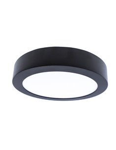 Plafón LED Gelys IP54 30W 4000K redondo antracita