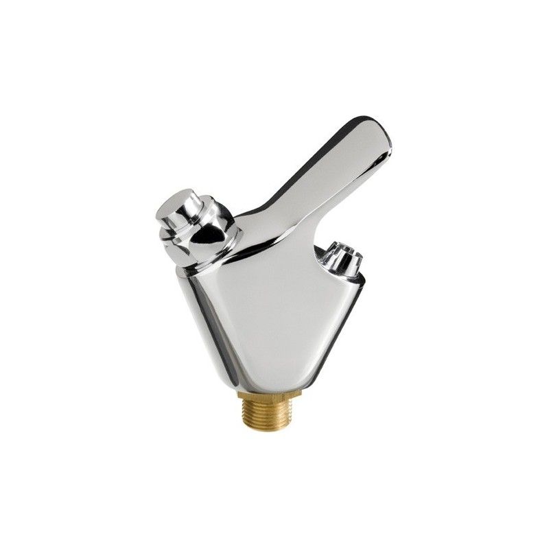 Grifo Fuente Vertical Cromado