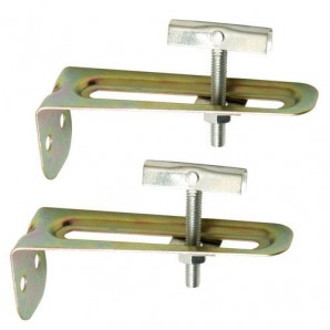 Juego Escuadras Soporte Lavabo 10 cm. (2piezas)