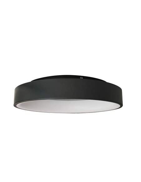 Plafón LED Silen Antracita 40W 2800lm 3CCT