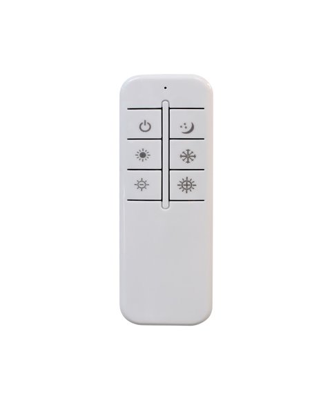 Plafon LED Silen antracite 40W 2800lm