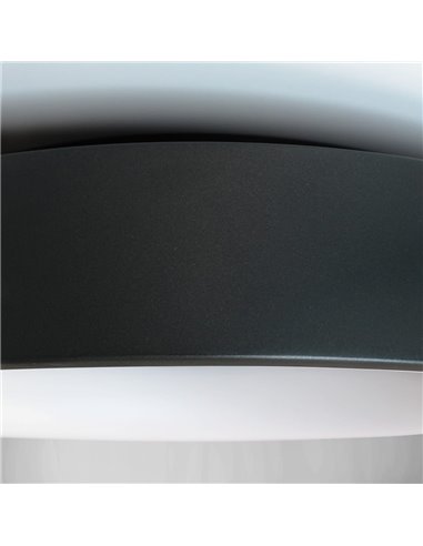 Plafon LED Silen antracite 40W 2800lm