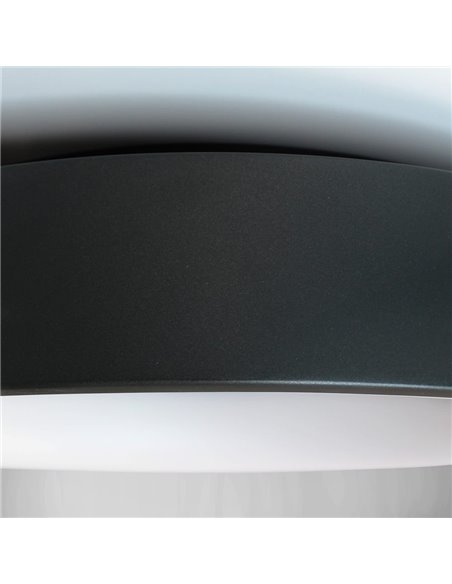 Plafon LED Silen antracite 40W 2800lm