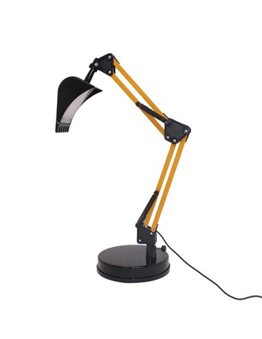 Flexo articulado LED Pala Naranja 4W 350lm 3000ºK