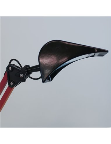 LED Articulado Flexo Pala Vermelho 4W 350lm 3000ºK