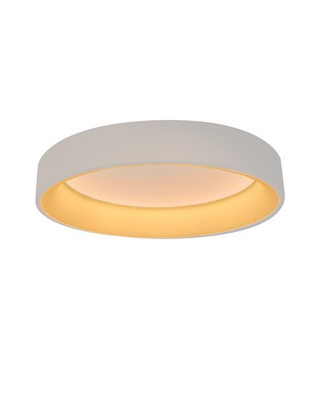 Plafón LED Siena Blanco 30W 2100Lm 3CCT RGB
