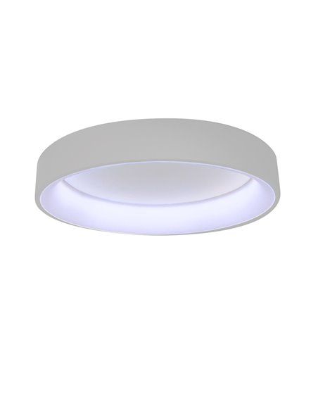 Plafón LED Siena Blanco 30W 2100Lm 3CCT RGB