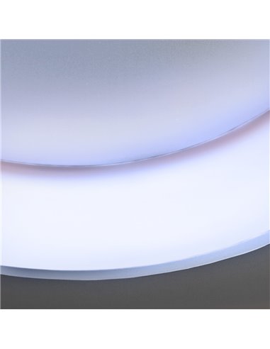 Plafón LED Siena Blanco 30W 2100Lm 3CCT RGB