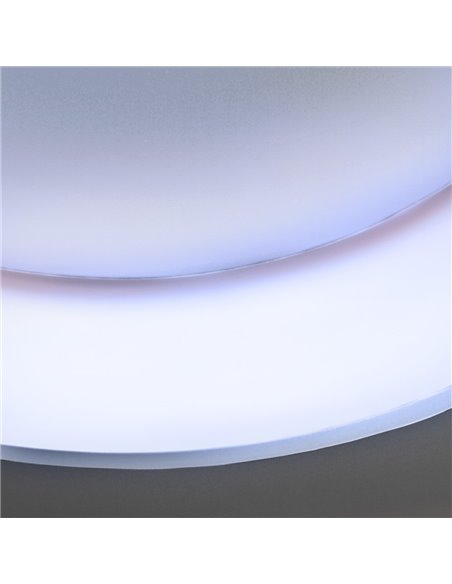 Plafón LED Siena Blanco 30W 2100Lm 3CCT RGB