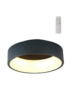 Plafón LED Siena Negro 30W 2100Lm 3CCT RGB
